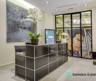Bureau privé 100 m² 15 postes Location bureau Rue Léo Delibes Paris 75016 - photo 3
